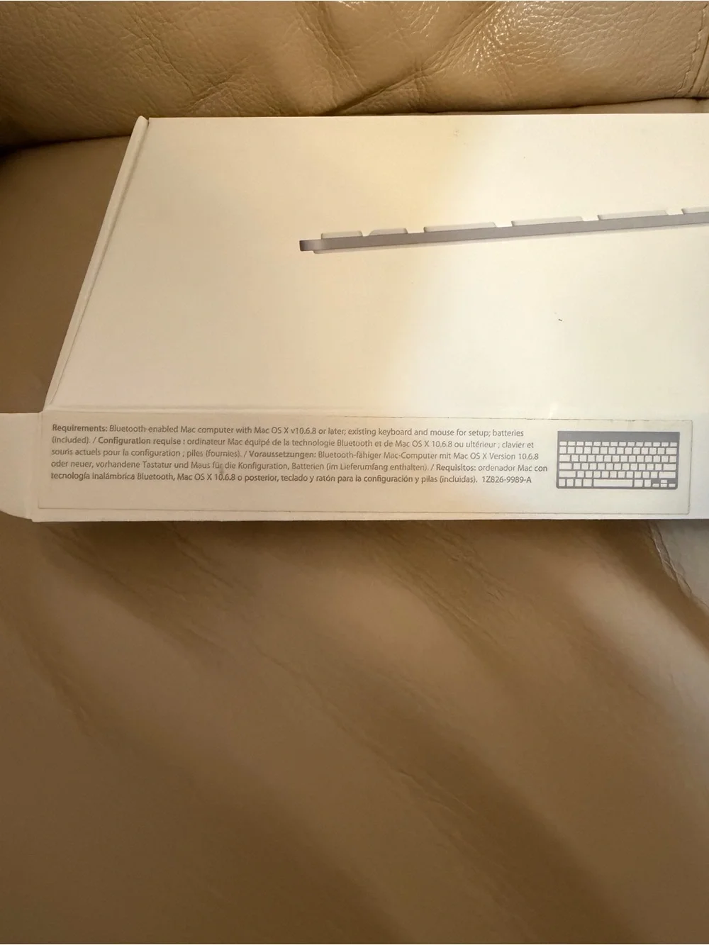 Apple Wireless Keyboard Bluetooth